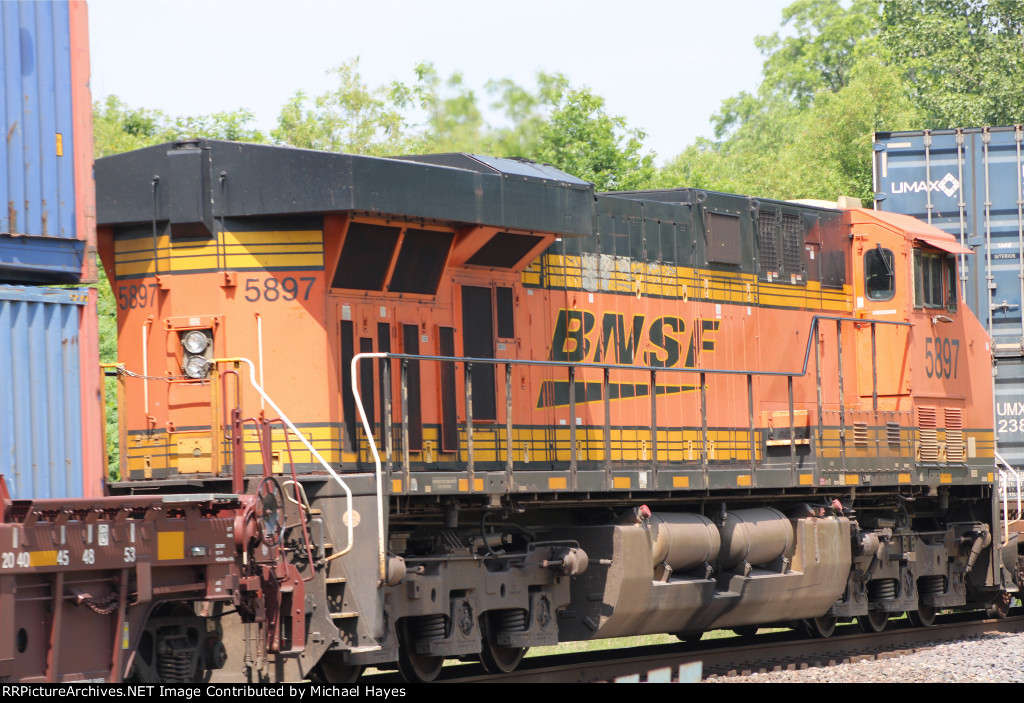 UP Intermodal Train at Rockview MO